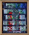 The poor are getting poorer